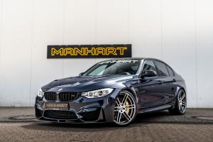 BMW M3 MH3 550 30 Years Edition by Manhart Racing 2017 года